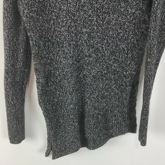 Athleta Northern Lights wool cashmere v-neck pullover sweater, S - Picture 4 of 6